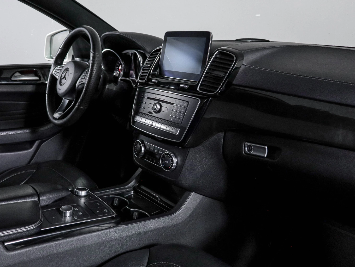 Mercedes-Benz GLE Coupe, 2017