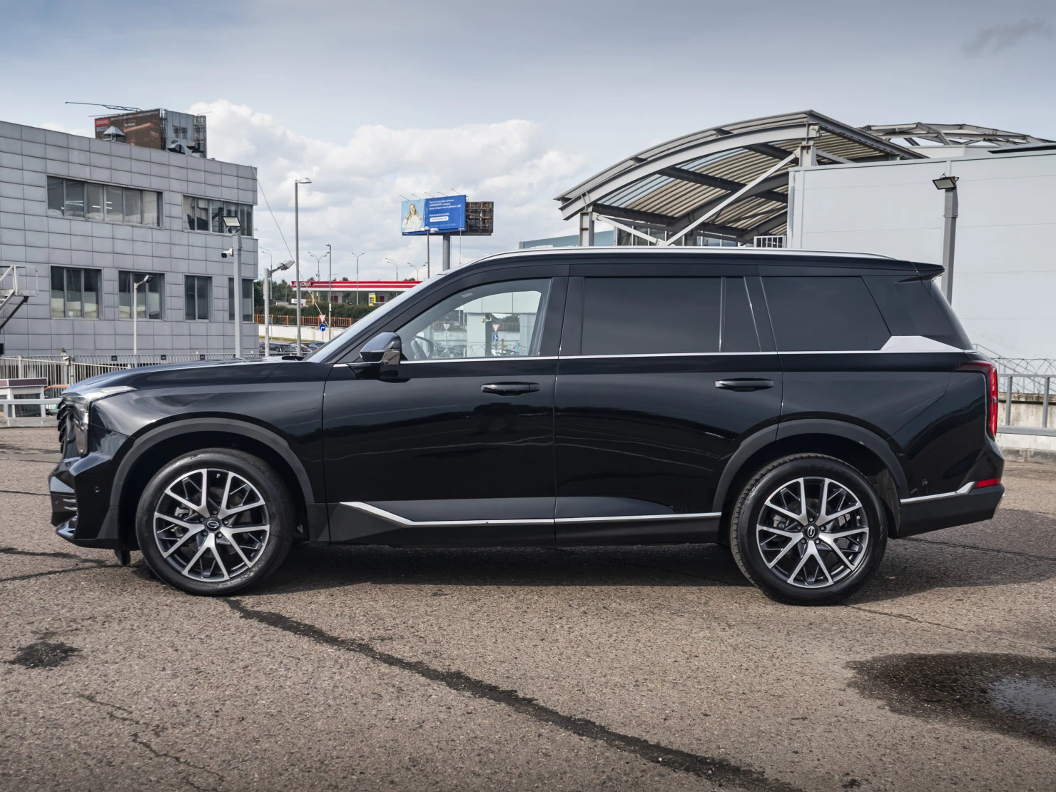 GAC GS8, 2024