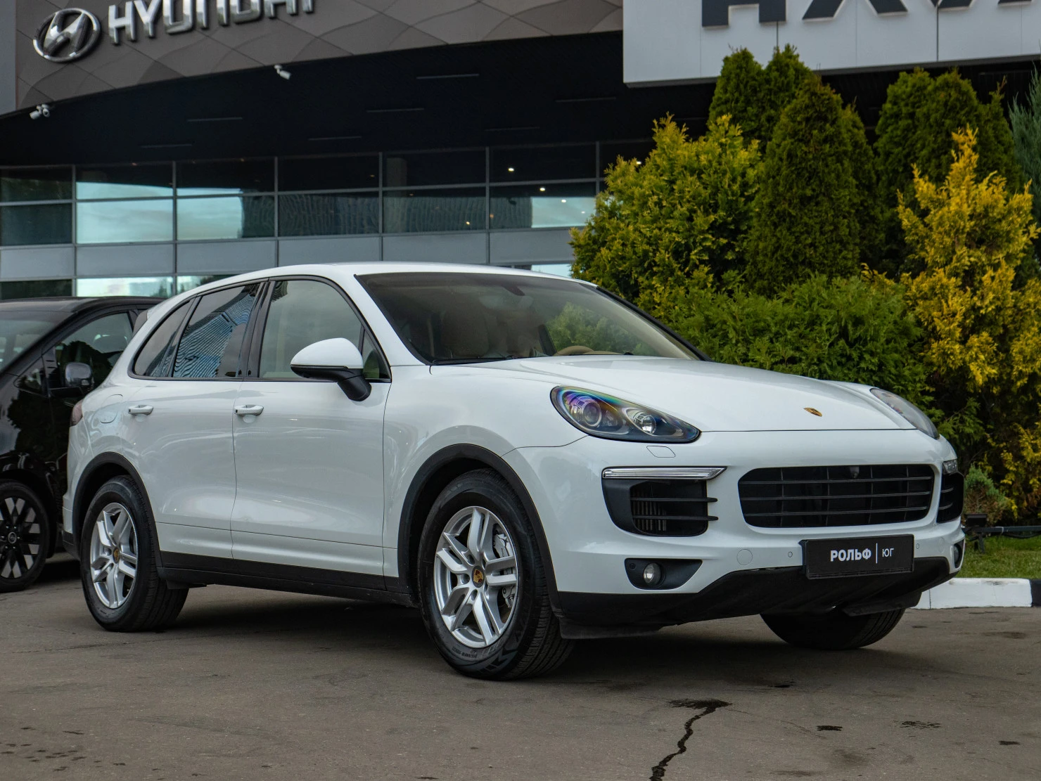 Porsche Cayenne, 2015