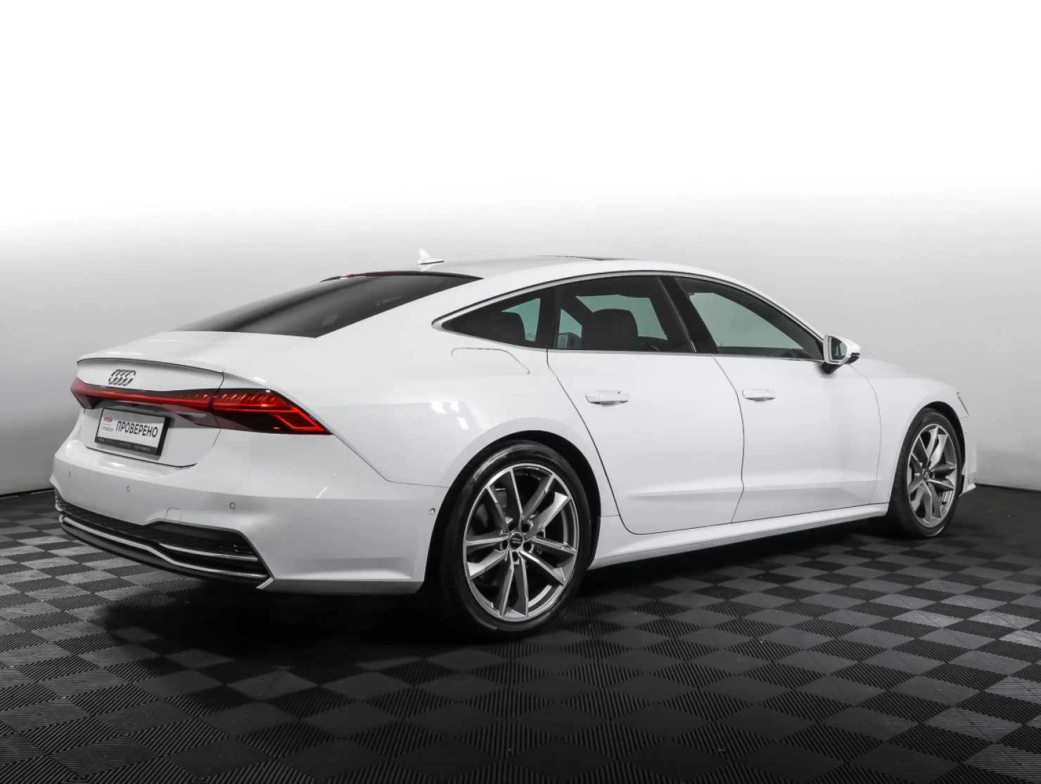 Audi A7, 2020