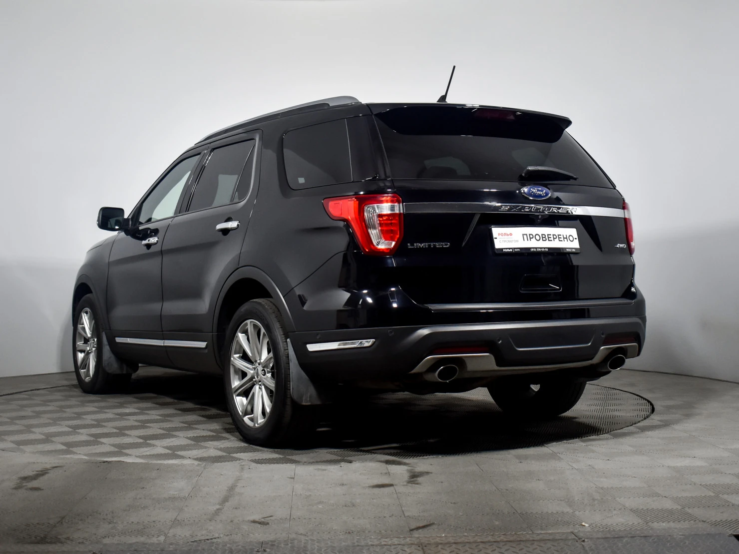 Ford Explorer, 2018