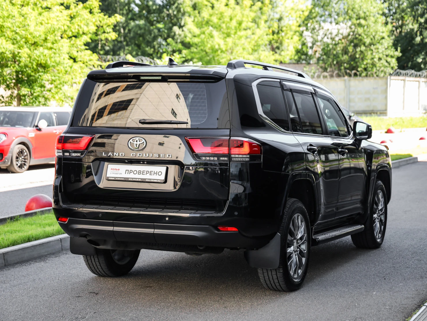 Toyota Land Cruiser, 2022