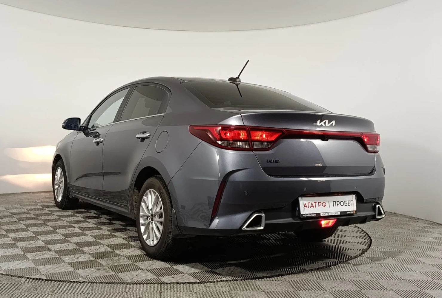 Kia Rio, 2022