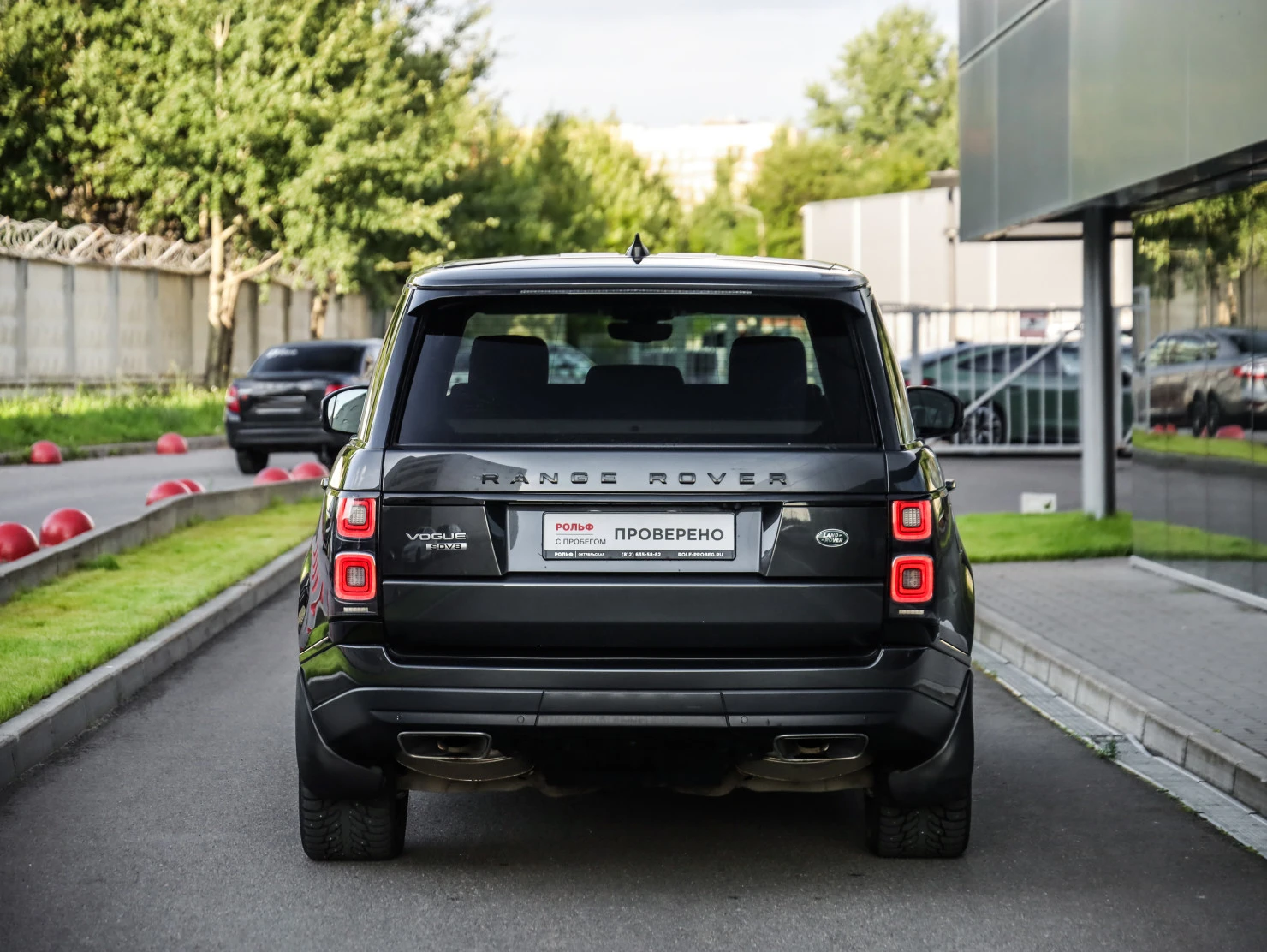 Land Rover Range Rover, 2018