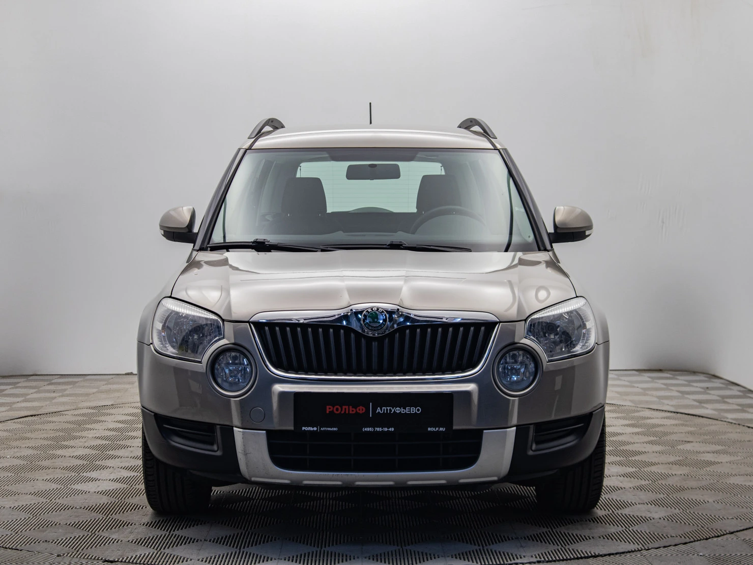 ŠKODA Yeti, 2011