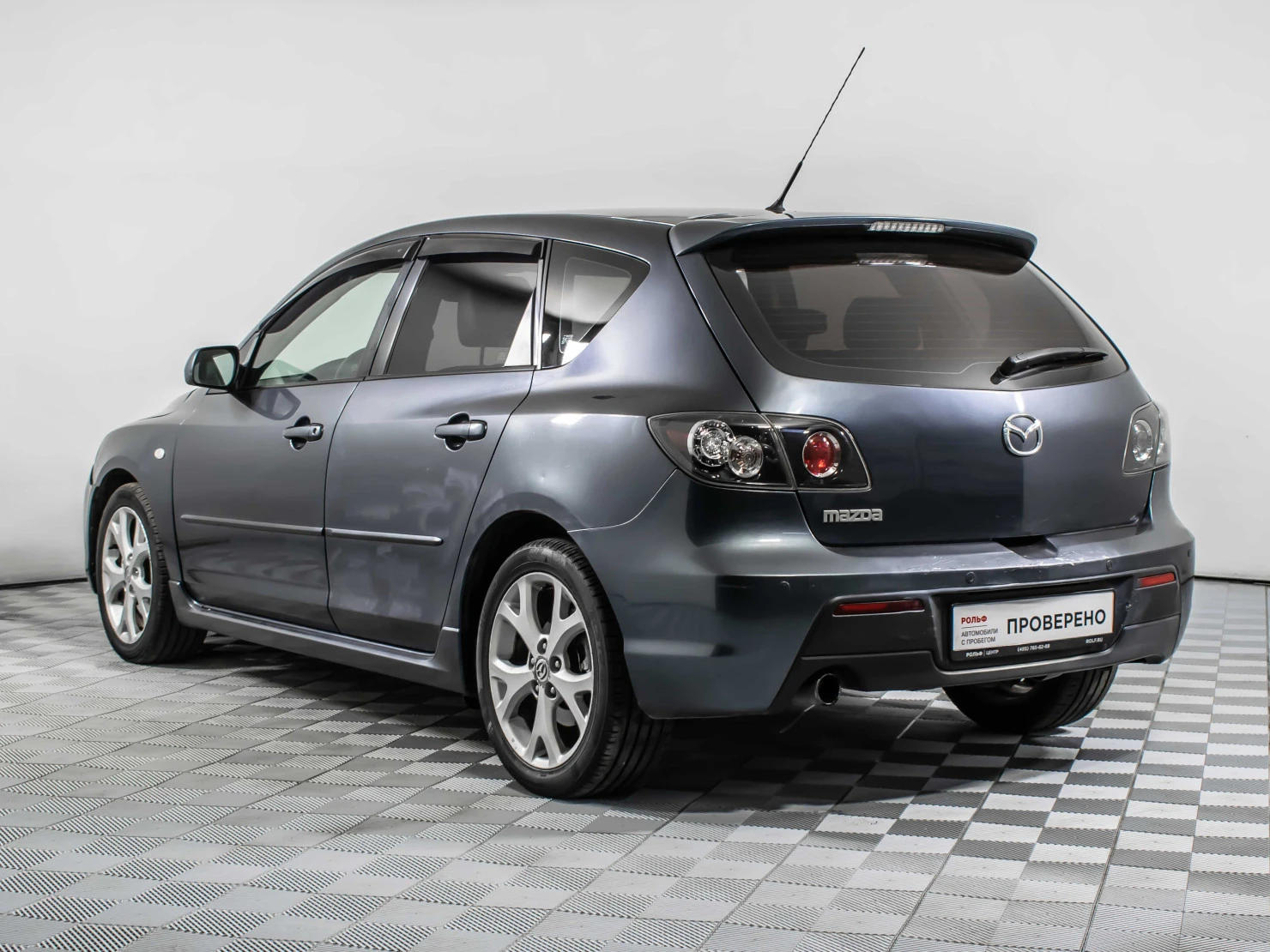 Mazda 3, 2008