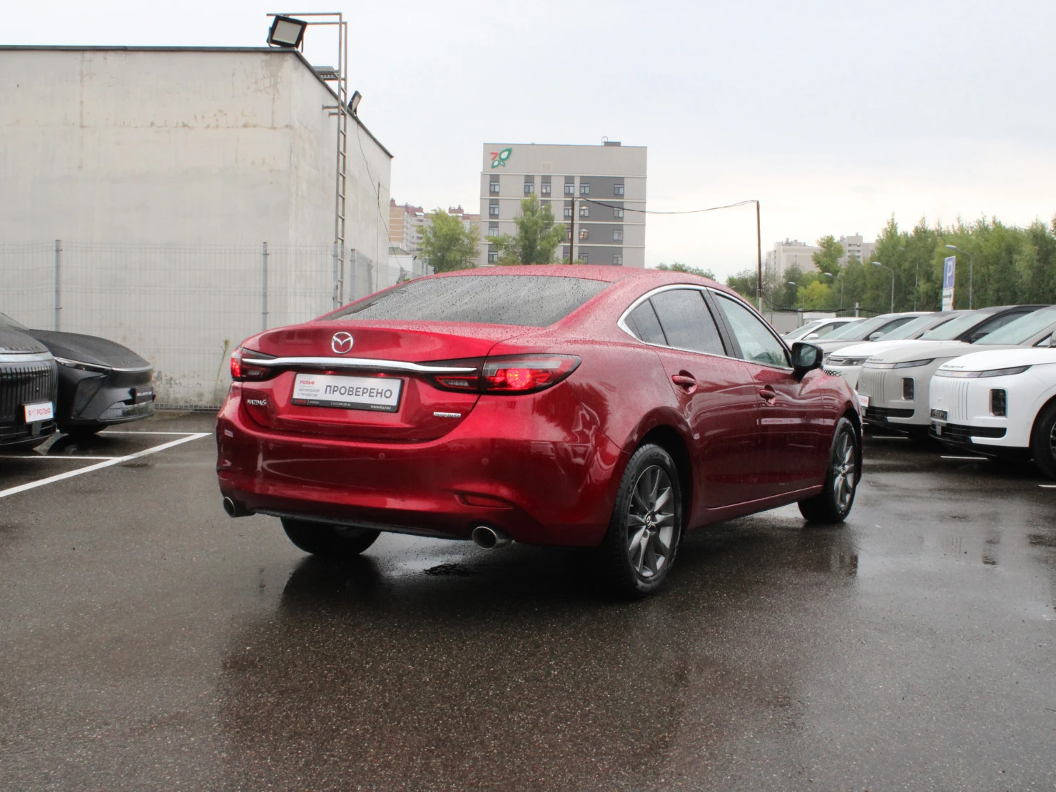 Mazda 6, 2020