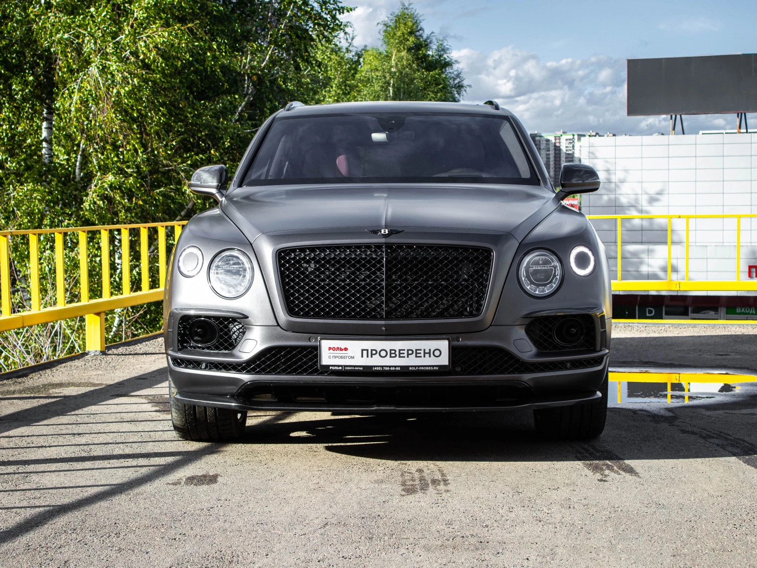 Bentley Bentayga, 2016