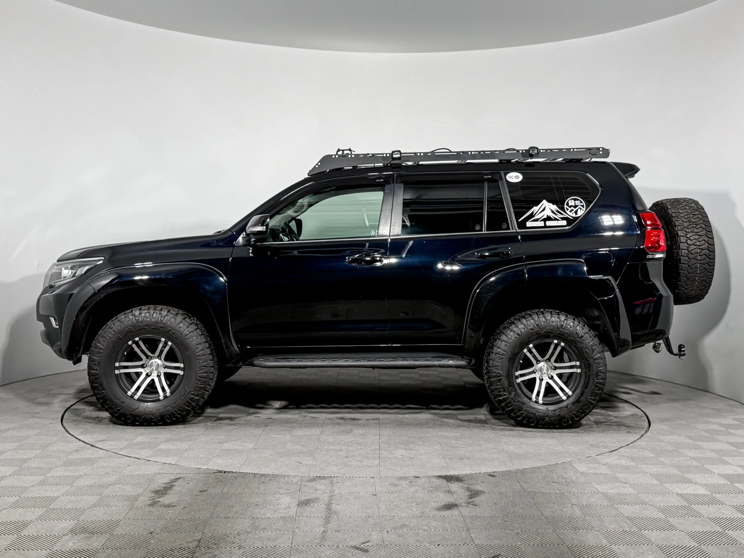 Toyota Land Cruiser Prado, 2018