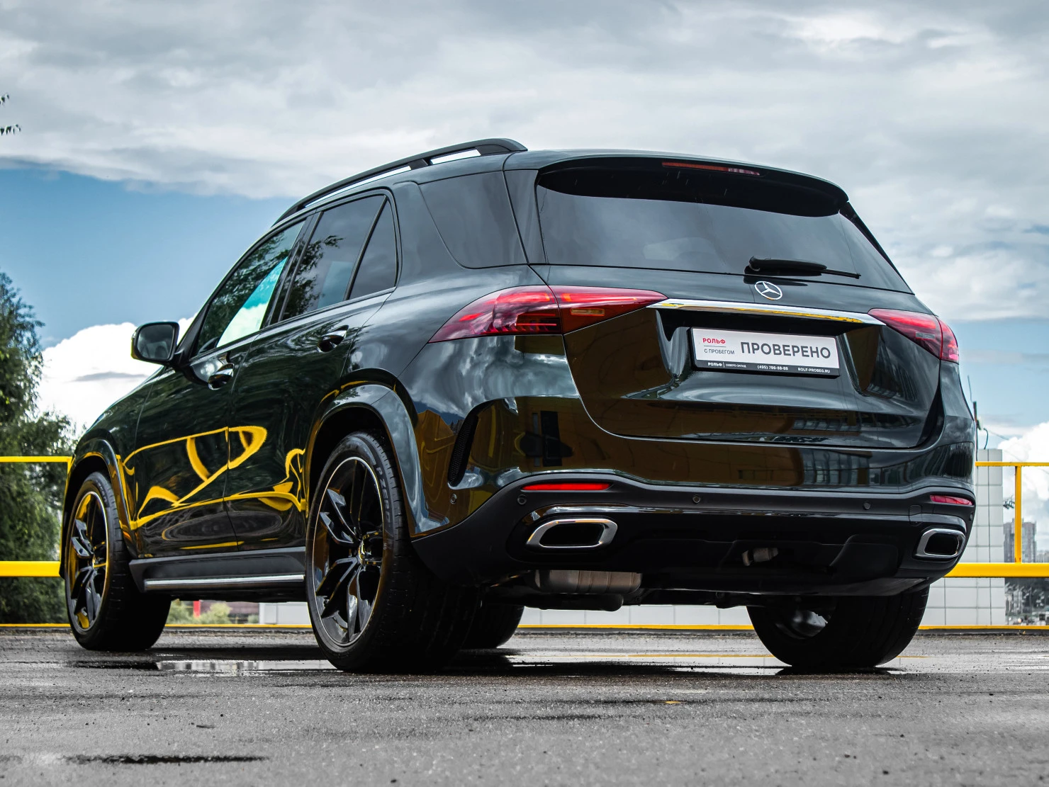 Mercedes-Benz GLE, 2024