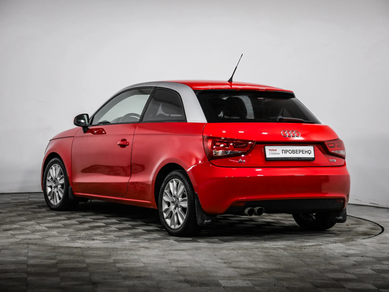 Audi A1, 2012
