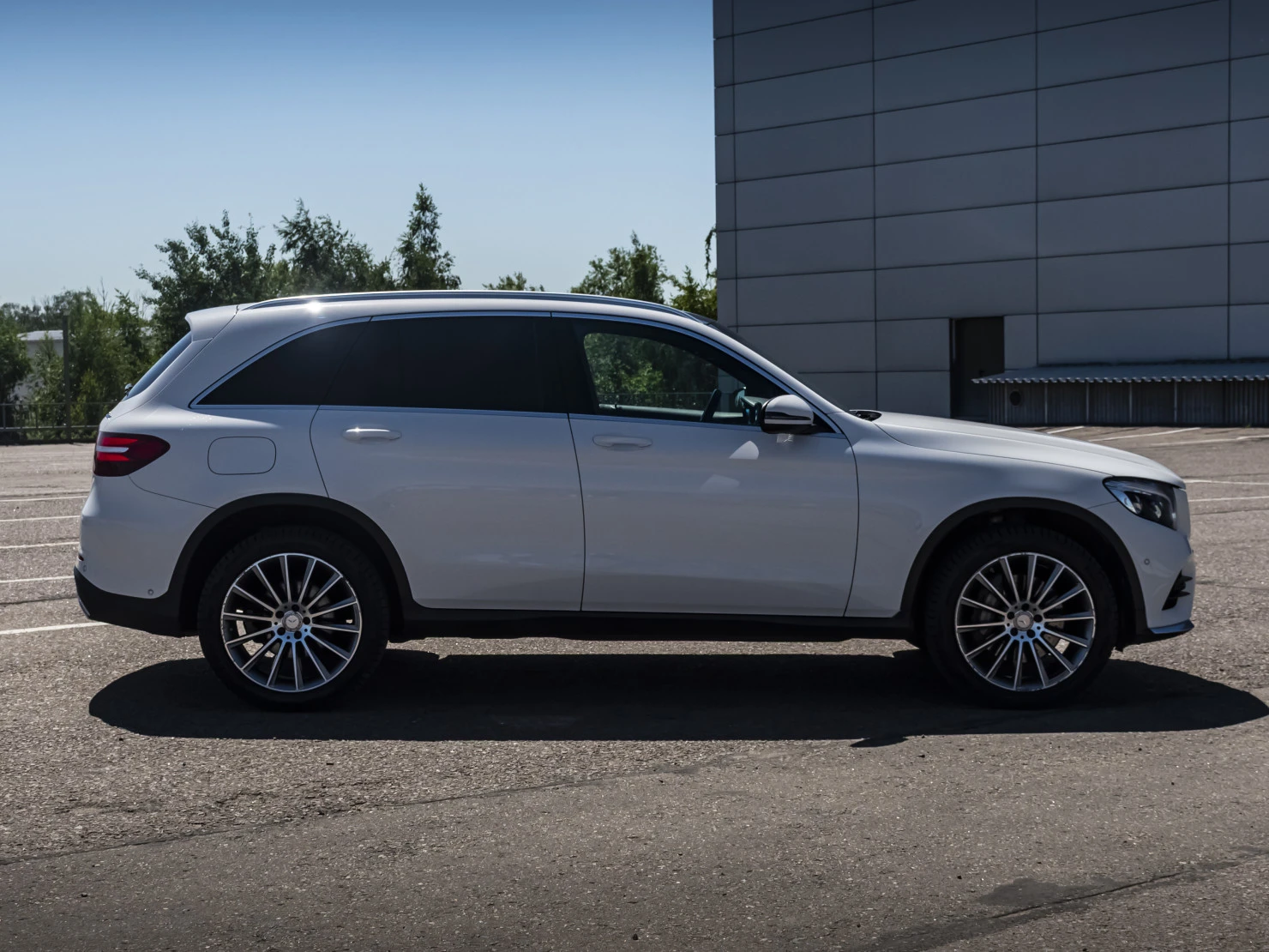 Mercedes-Benz GLC, 2016