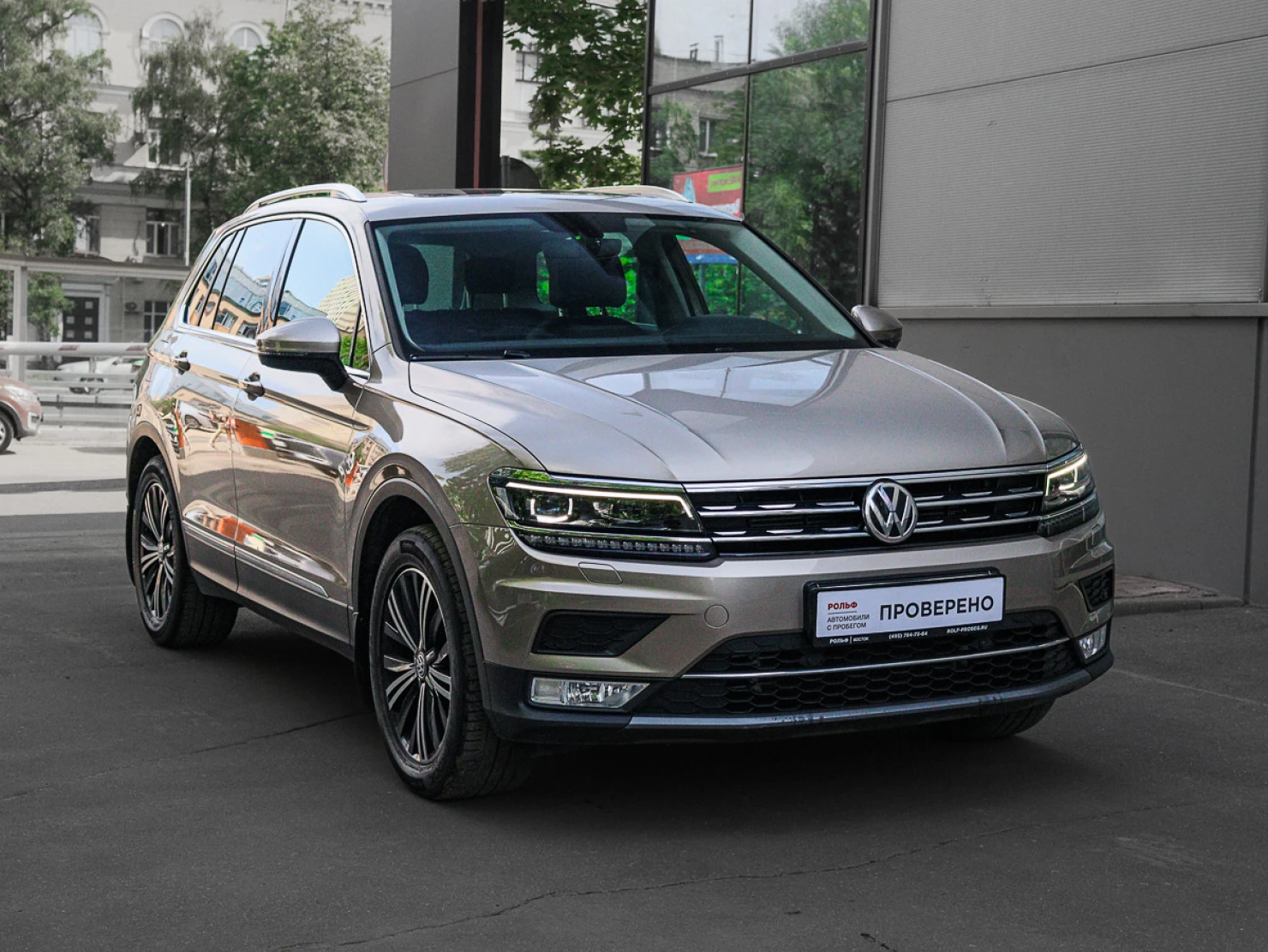 Volkswagen Tiguan, 2017