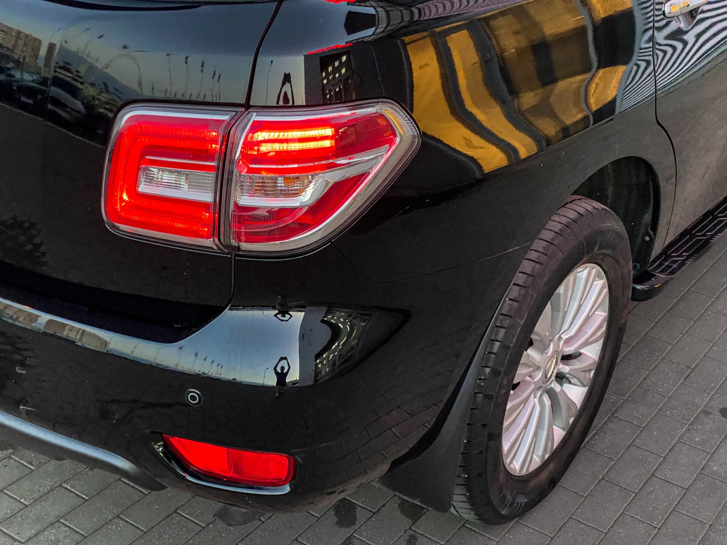 Nissan Patrol, 2014