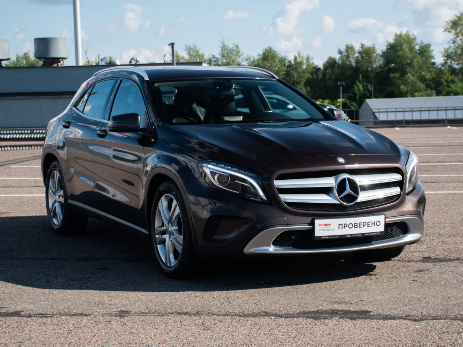 Mercedes-Benz GLA, 2014