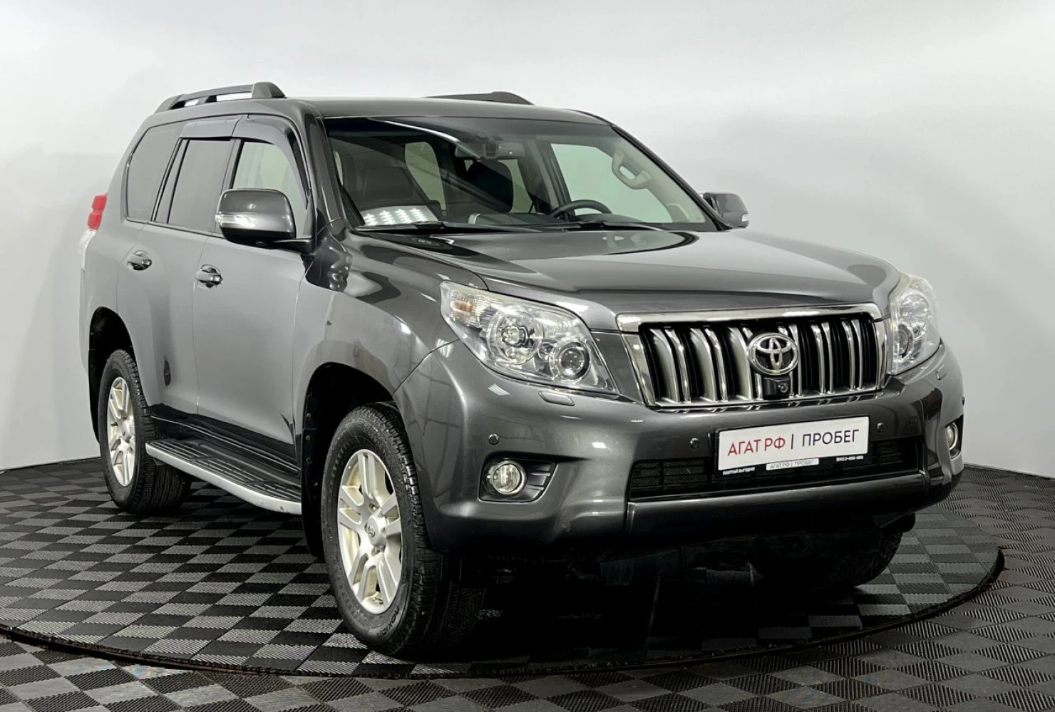 Toyota Land Cruiser Prado, 2011