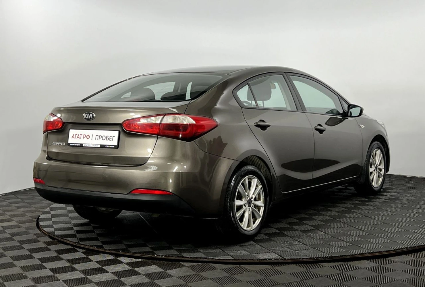 Kia Cerato, 2015