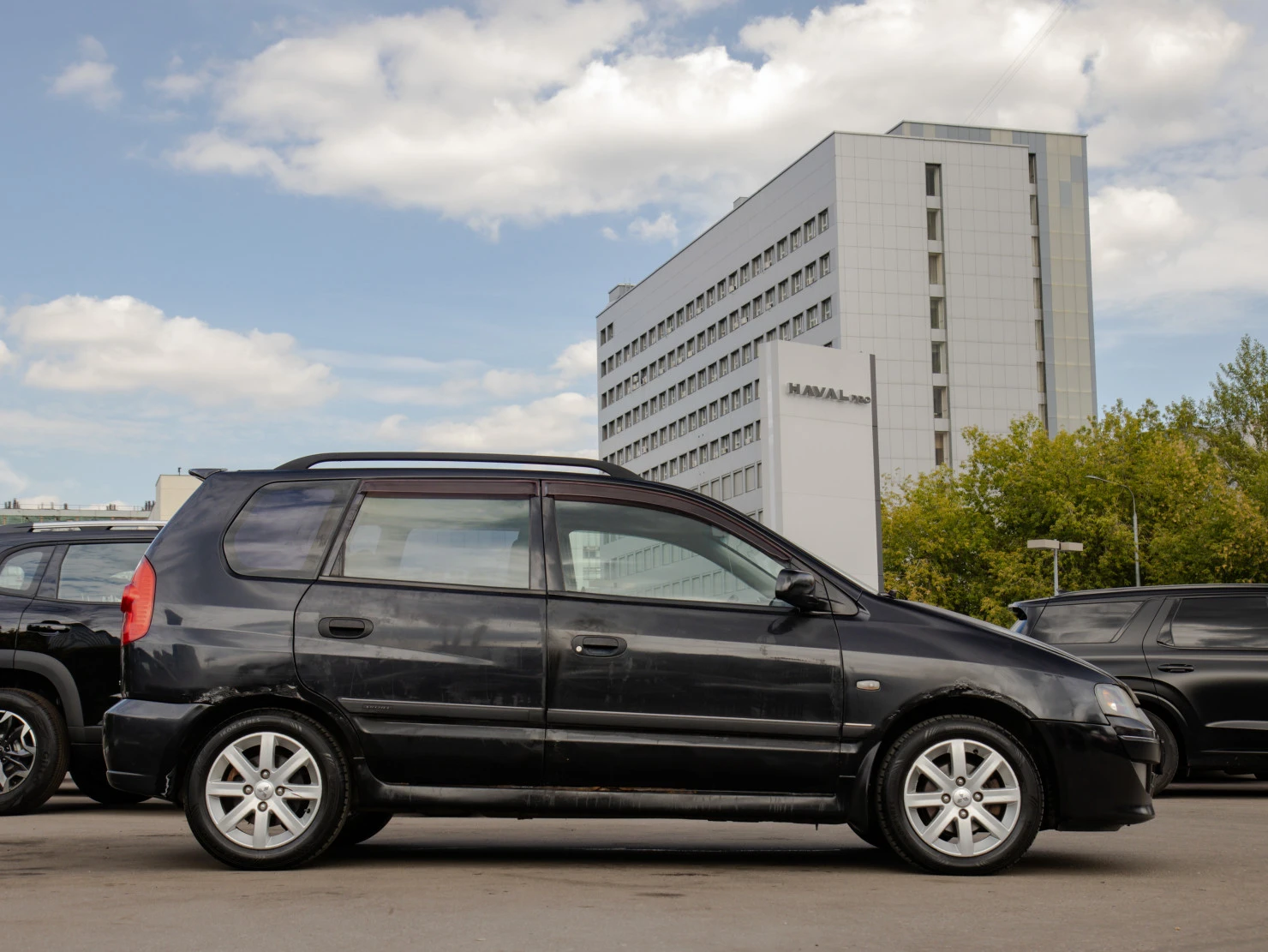 Mitsubishi Space Star, 2004