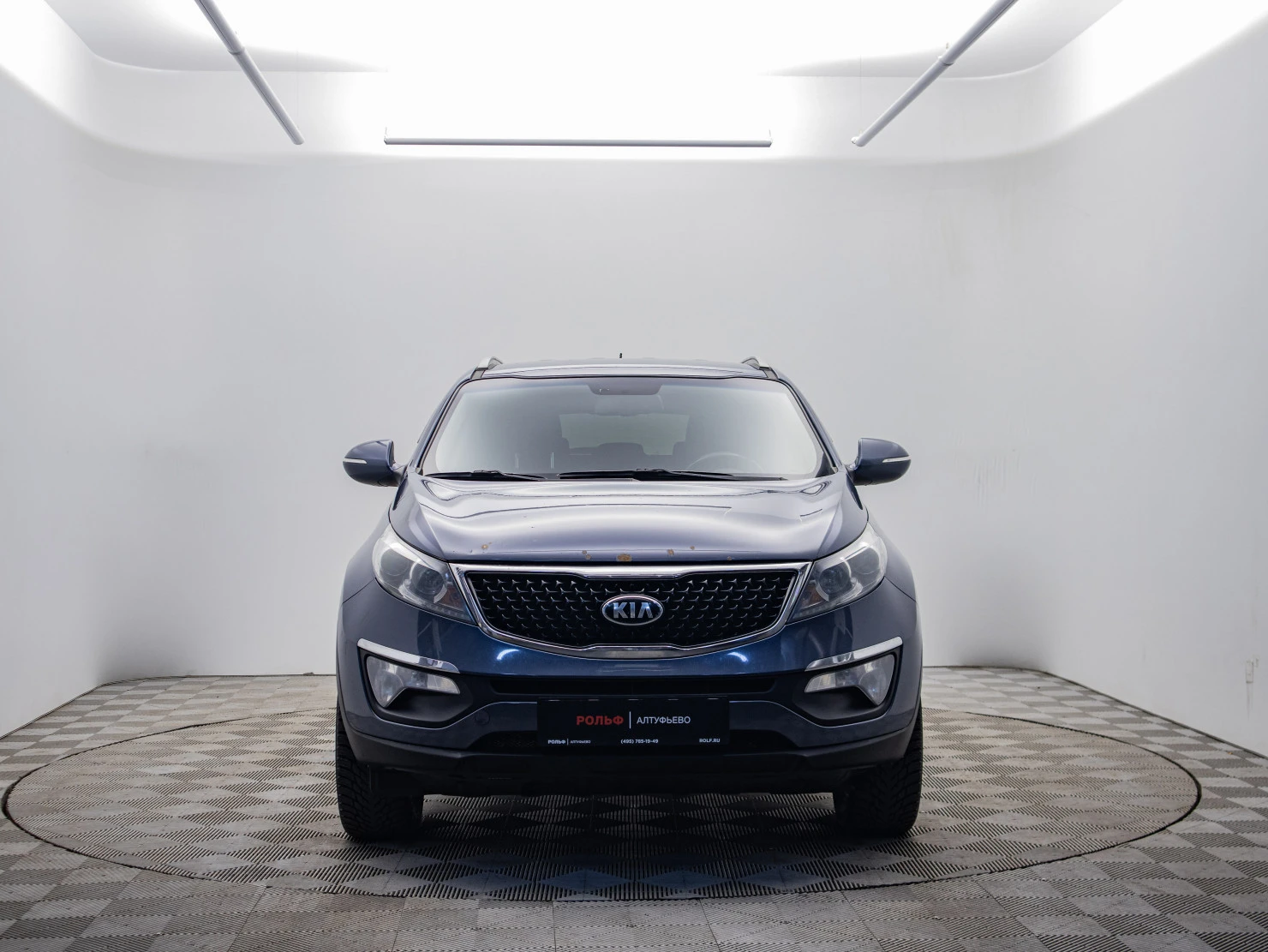 Kia Sportage, 2015