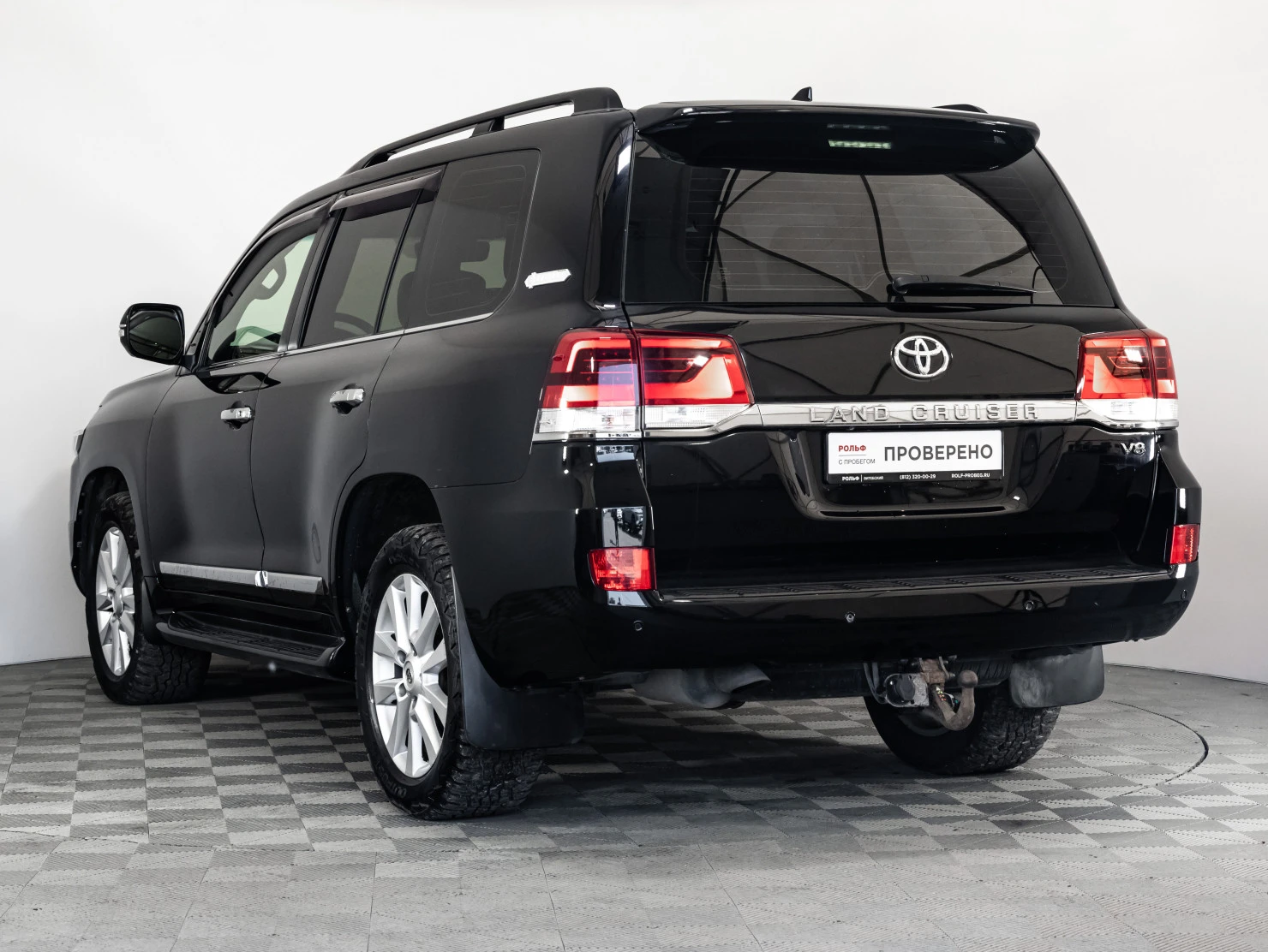 Toyota Land Cruiser, 2017
