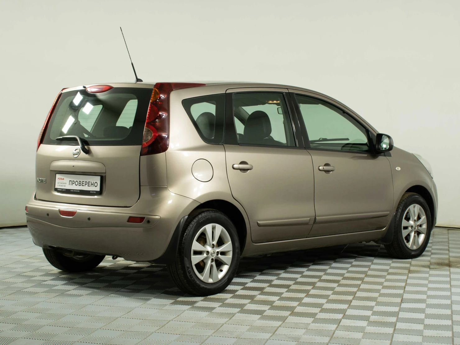 Nissan Note, 2012