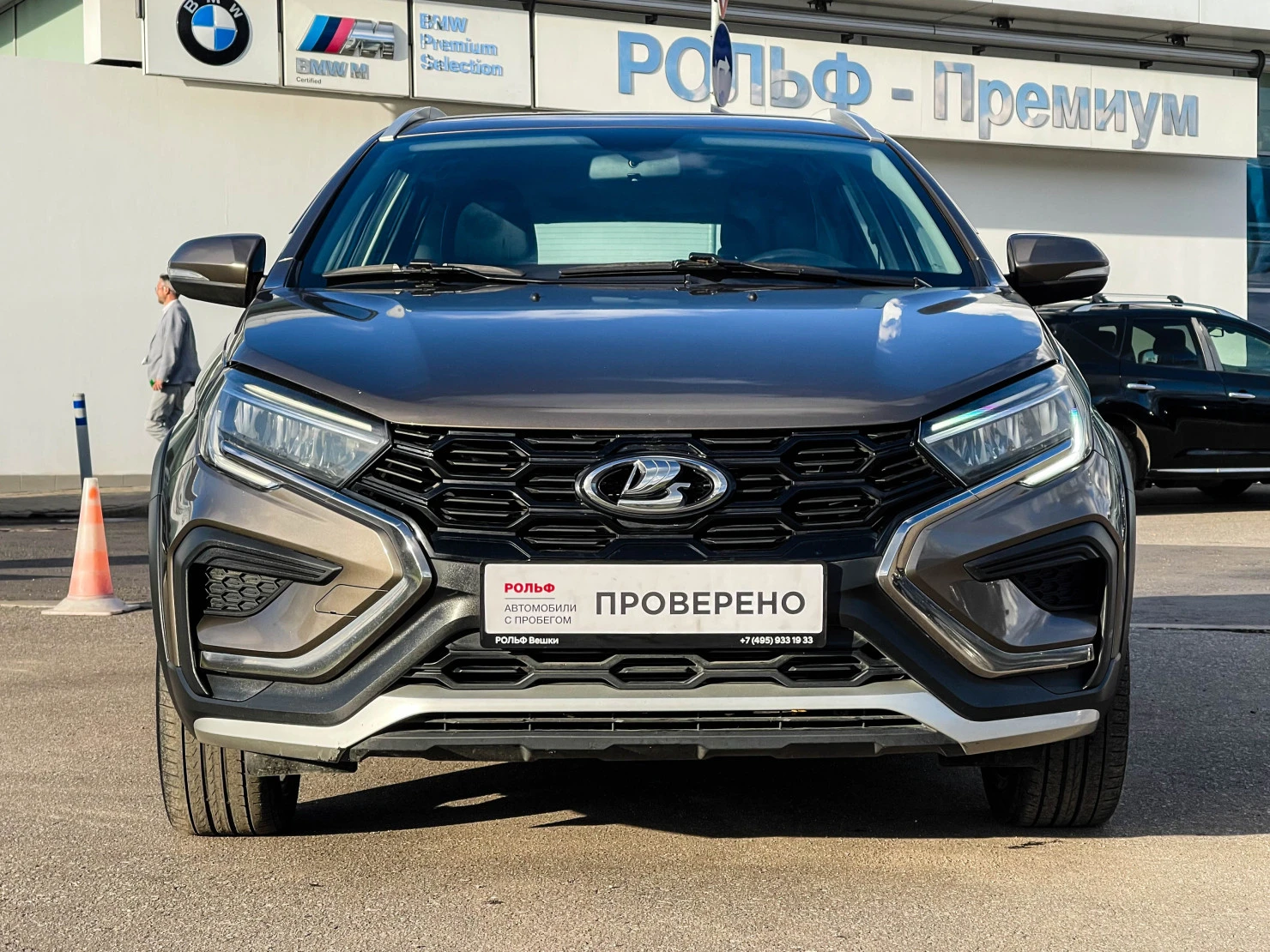 LADA (ВАЗ) Vesta, 2024