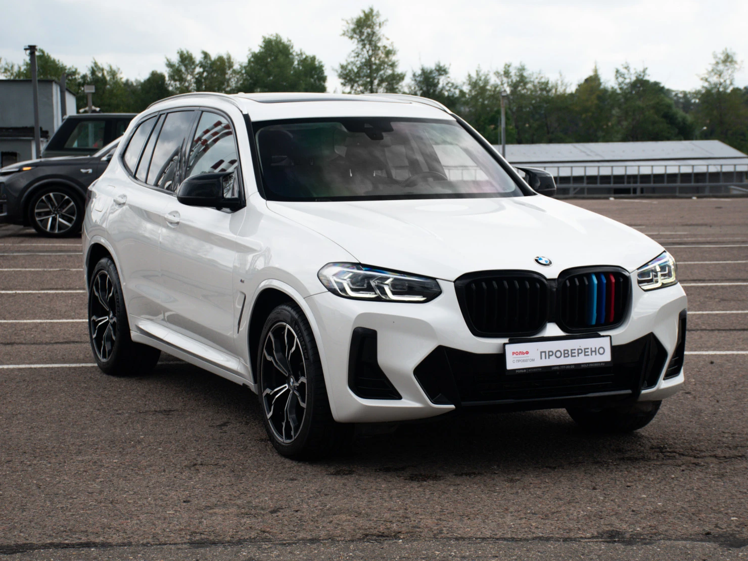 BMW X3, 2021
