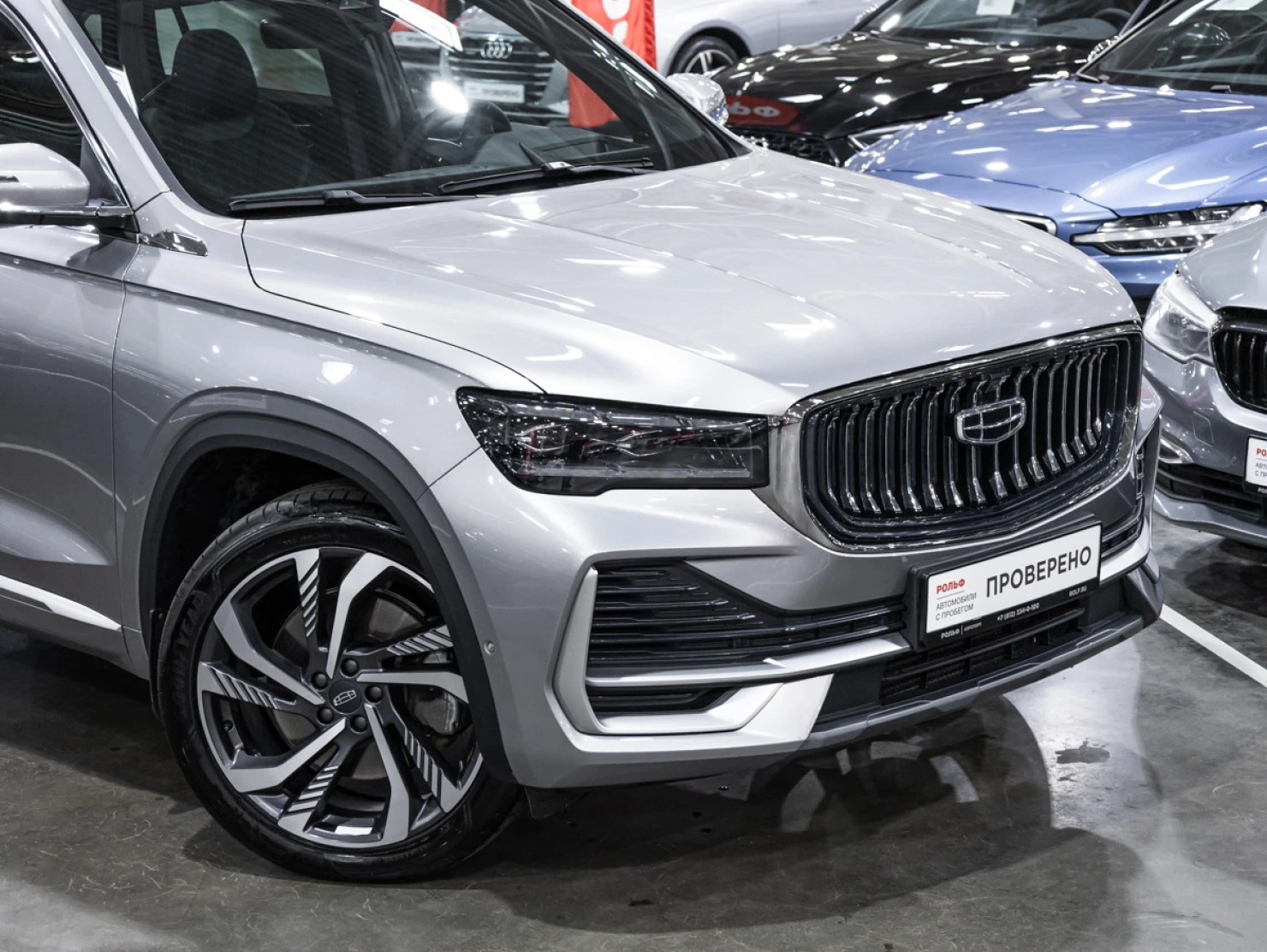 Geely Monjaro, 2024