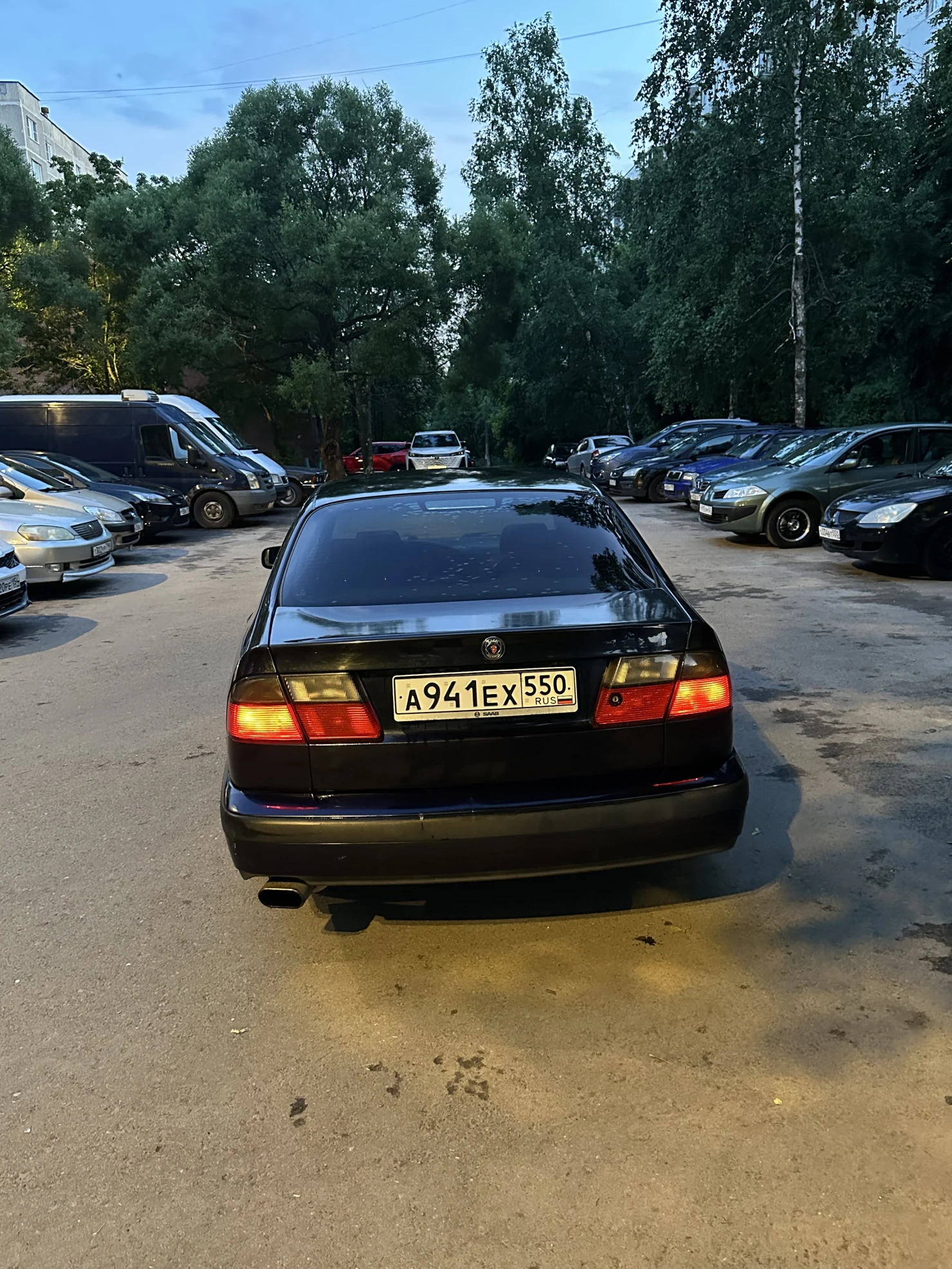 Saab 9-5, 1998