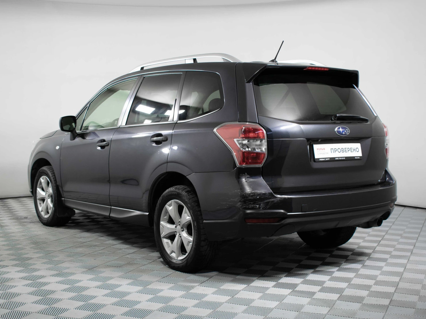 Subaru Forester, 2013