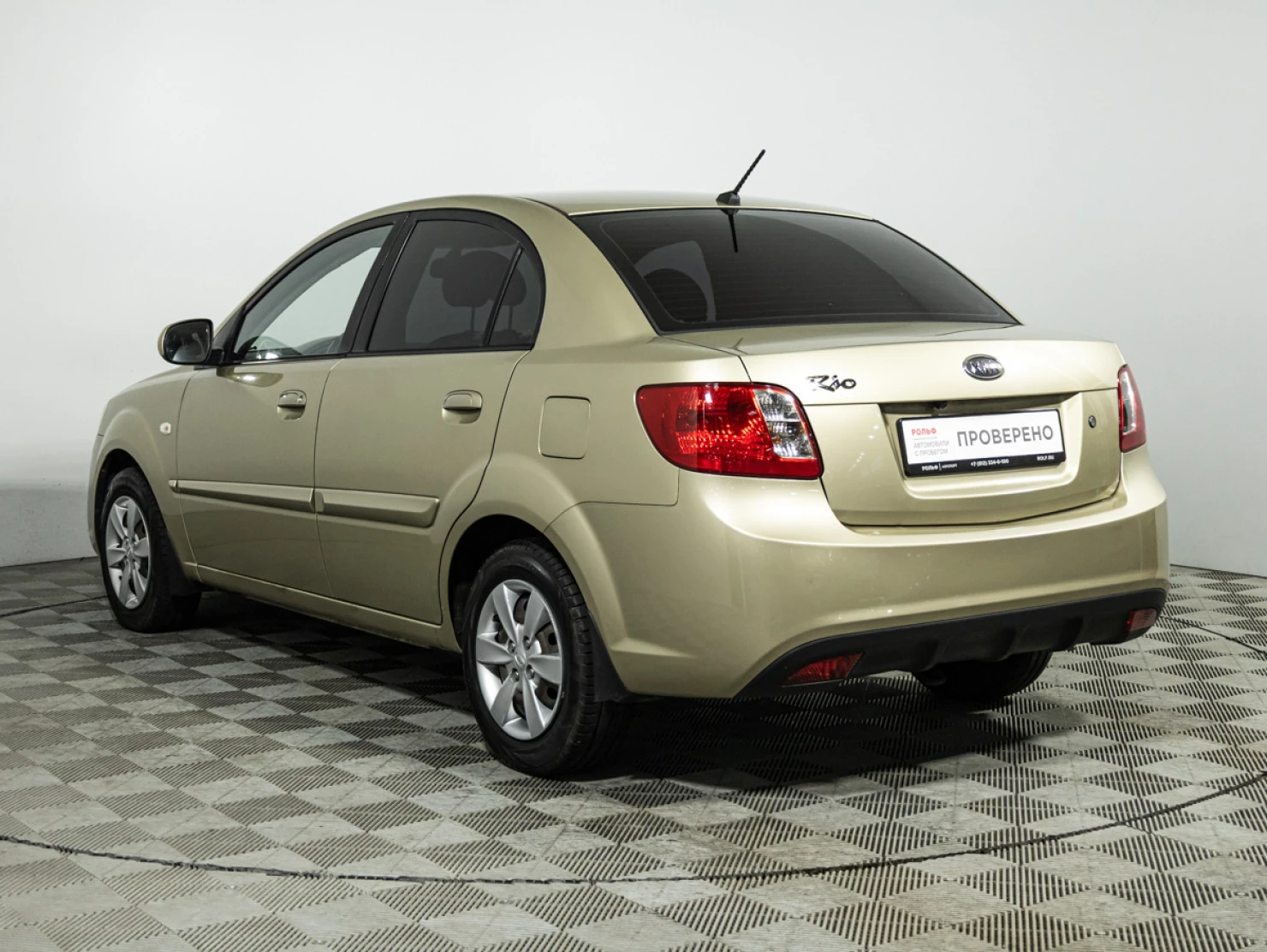 Kia Rio, 2011