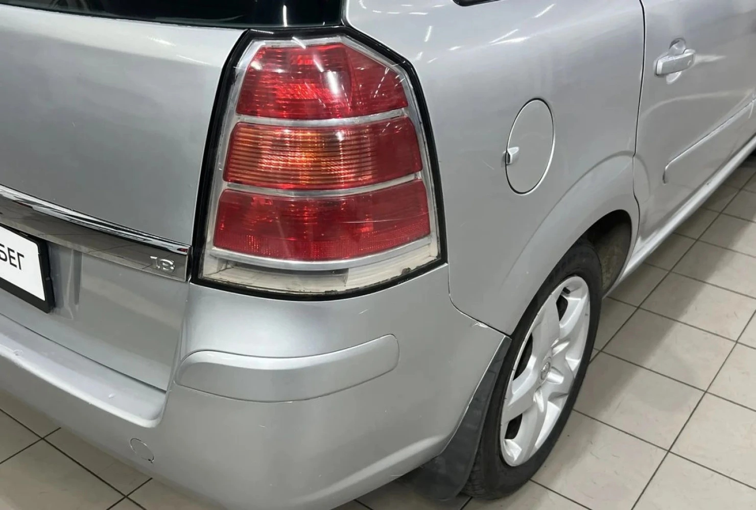 Opel Zafira, 2006