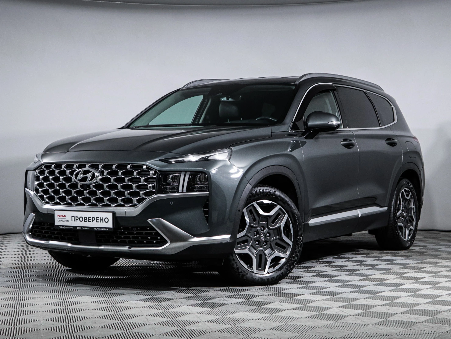 Hyundai Santa Fe, 2022