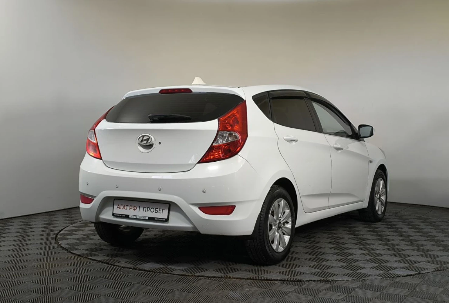 Hyundai Solaris, 2012
