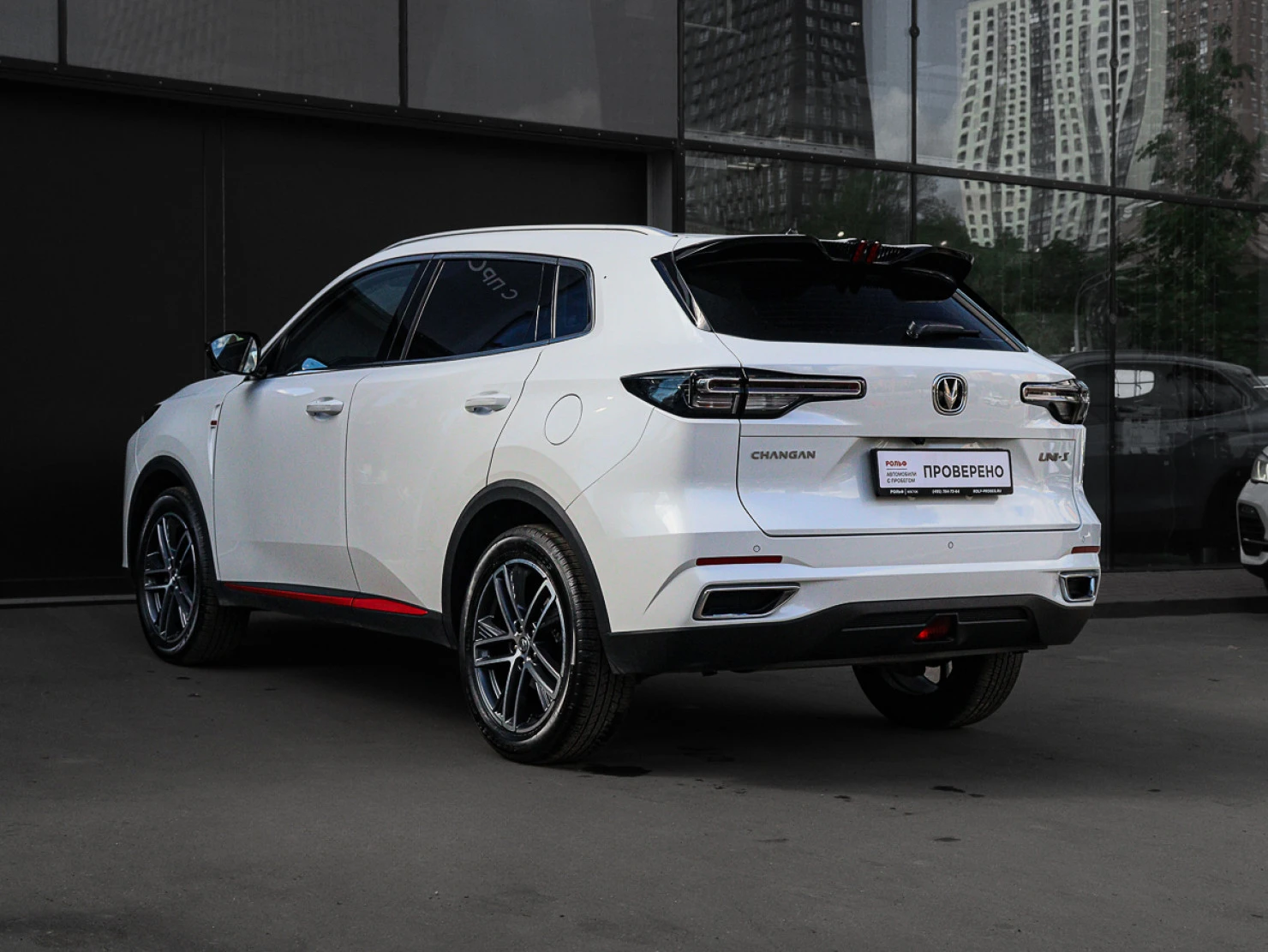 Changan UNI-S, 2024