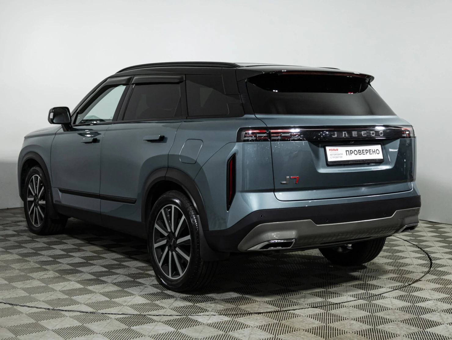 Jaecoo J7, 2024