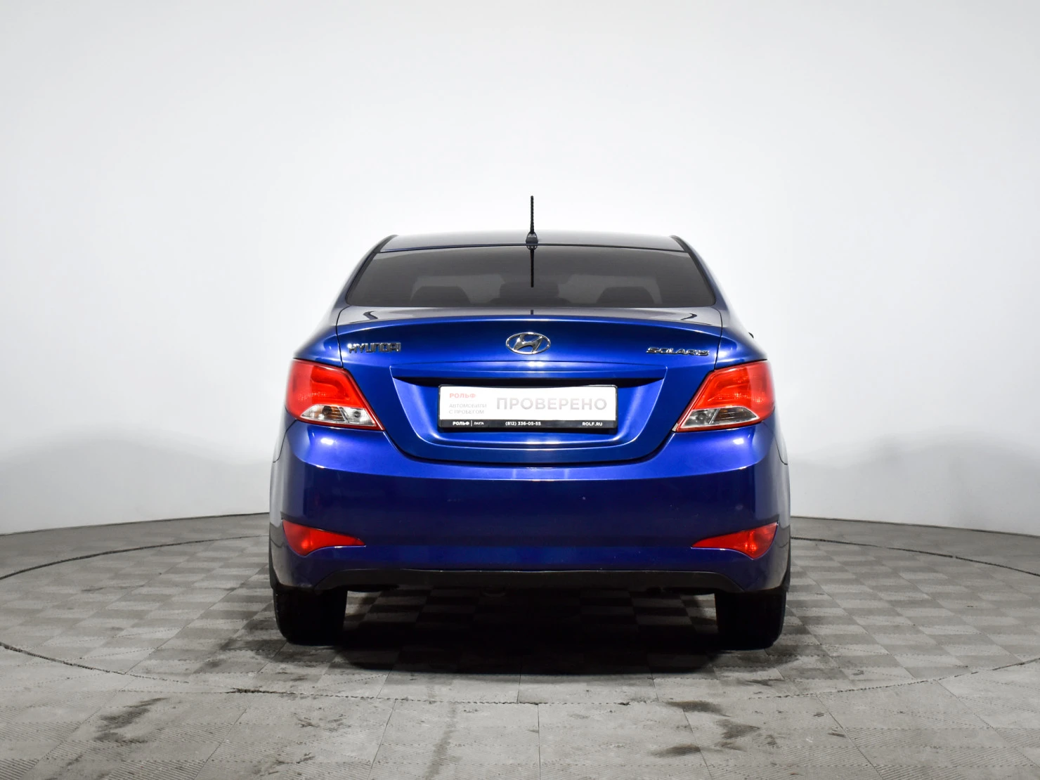 Hyundai Solaris, 2014