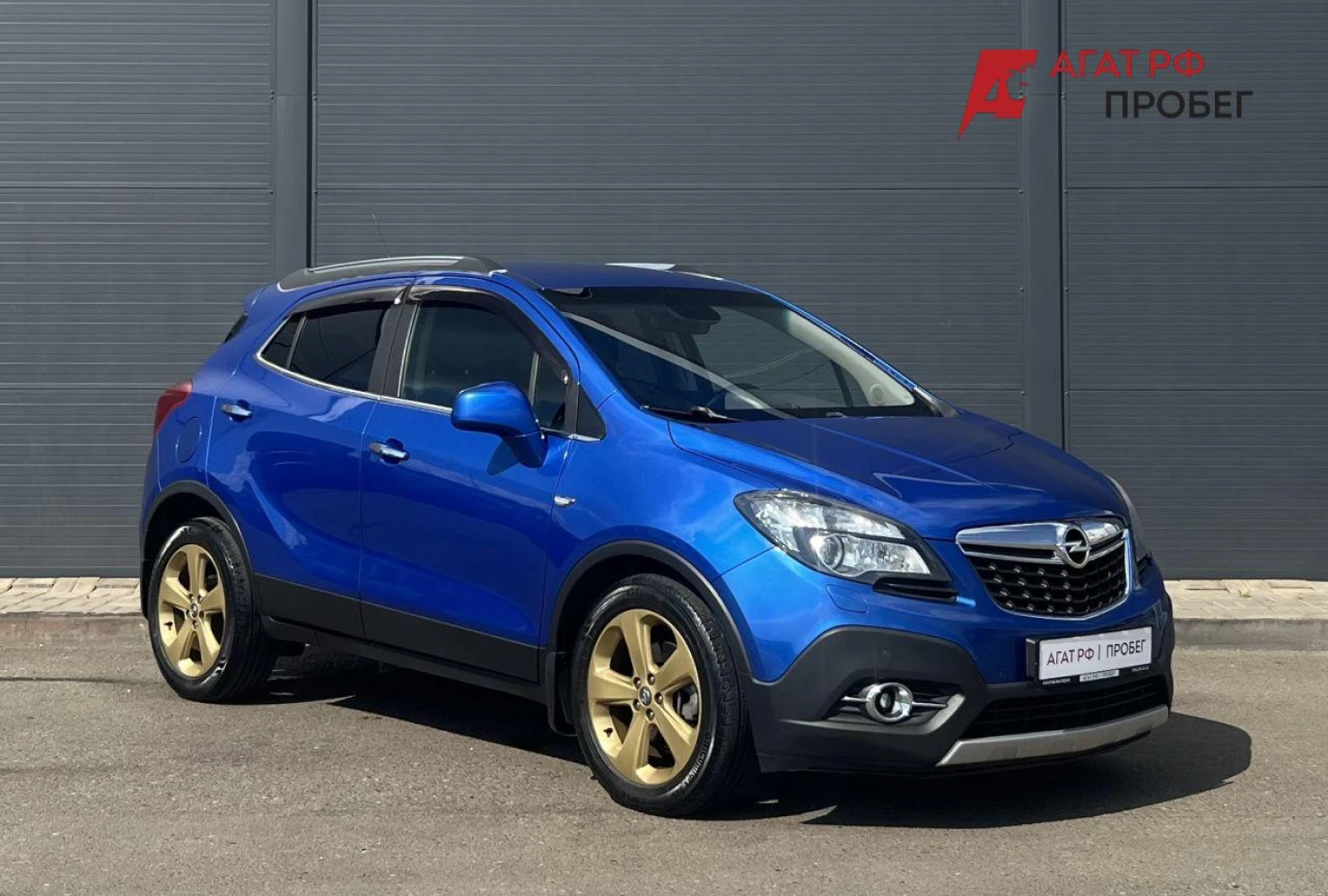 Opel Mokka, 2013