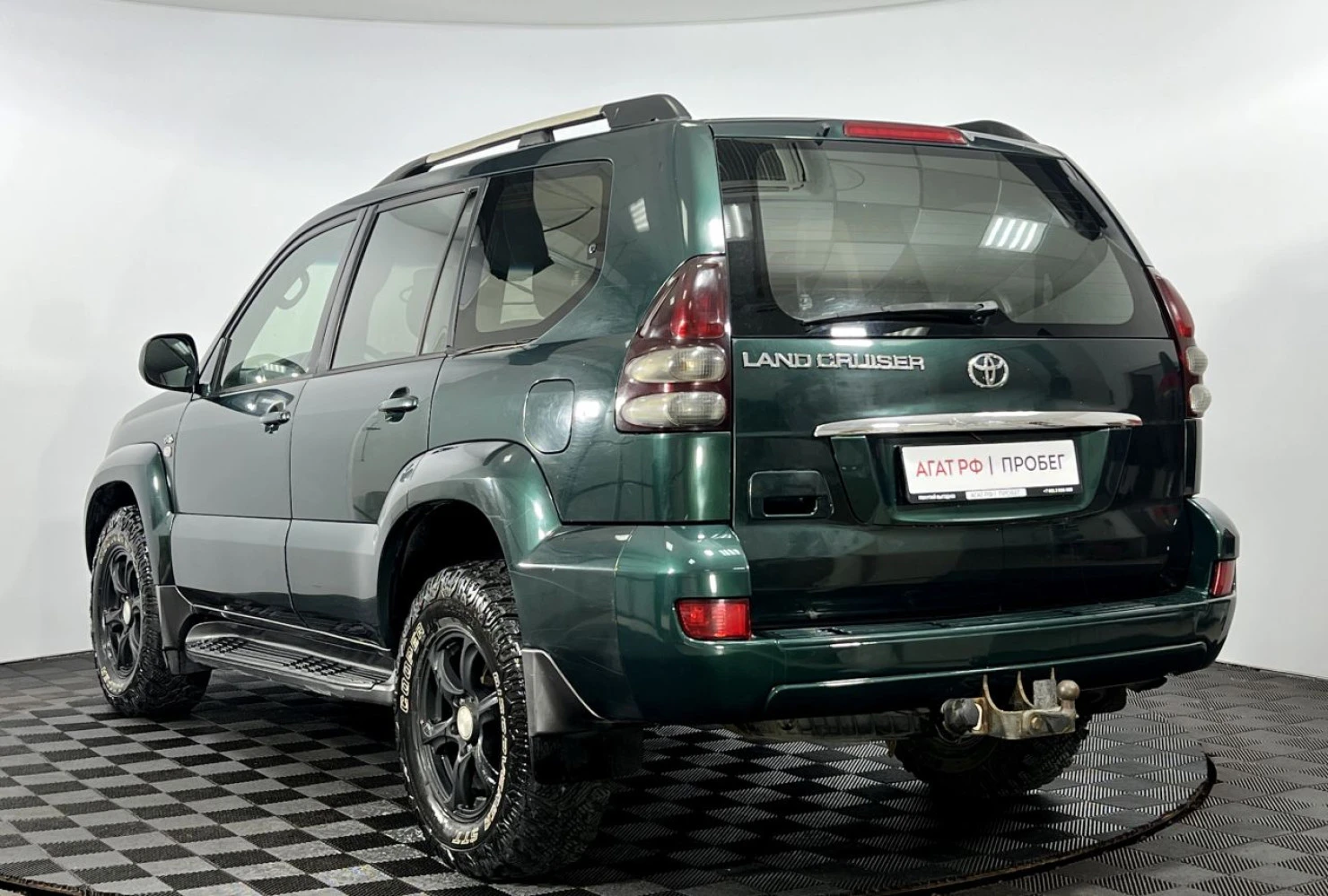 Toyota Land Cruiser Prado, 2003
