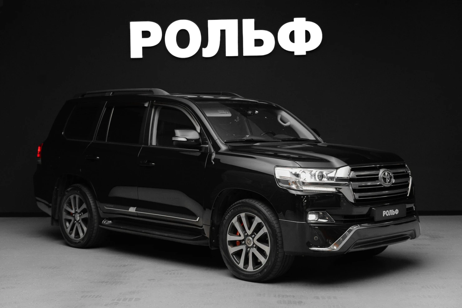 Toyota Land Cruiser, 2016