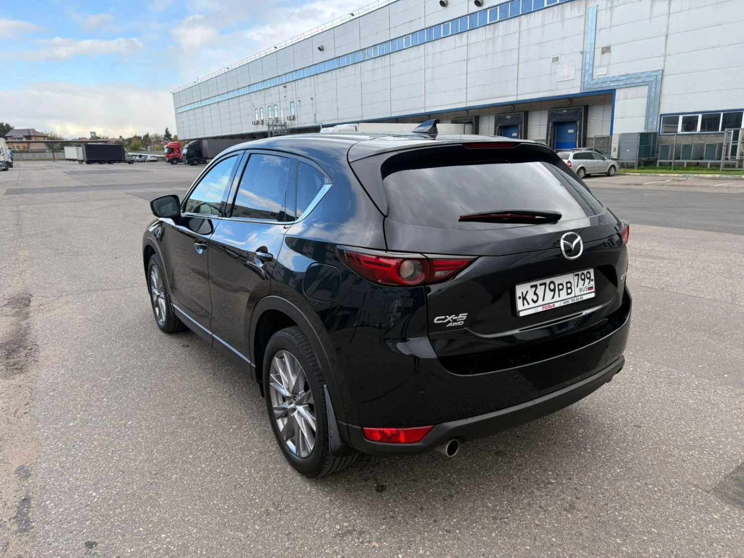 Mazda CX-5, 2019