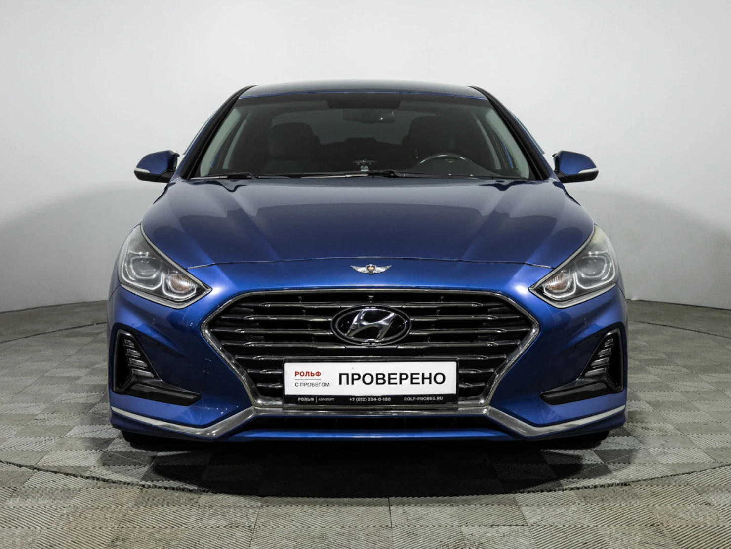 Hyundai Sonata, 2017