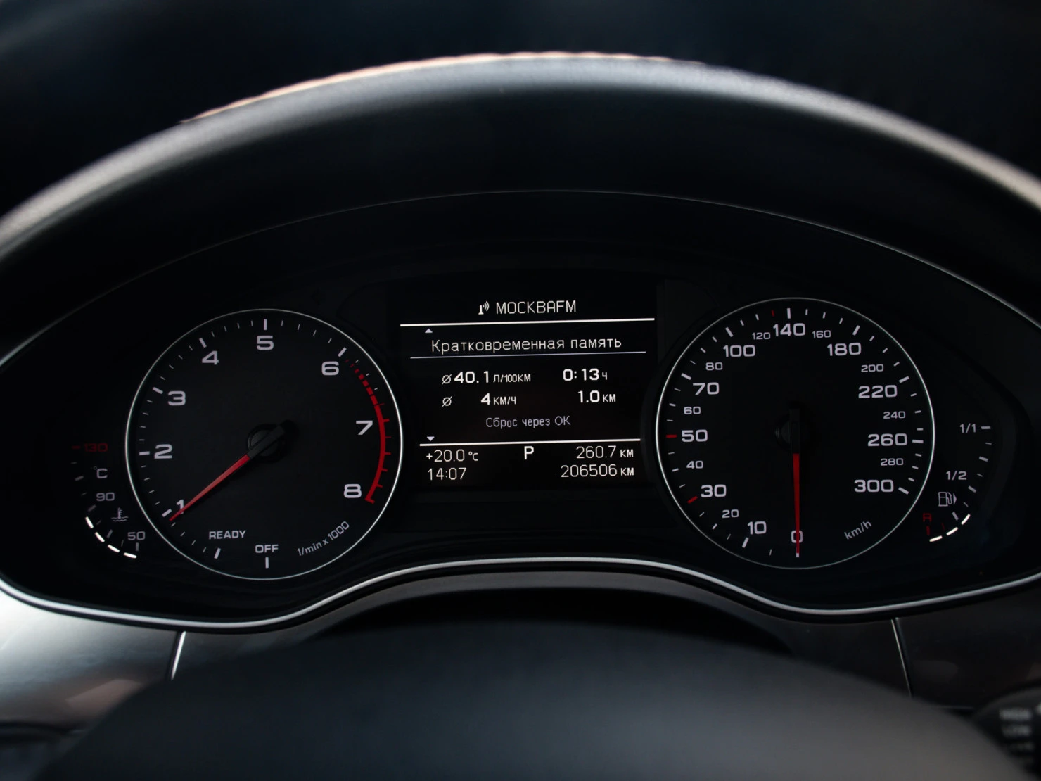 Audi A6, 2015