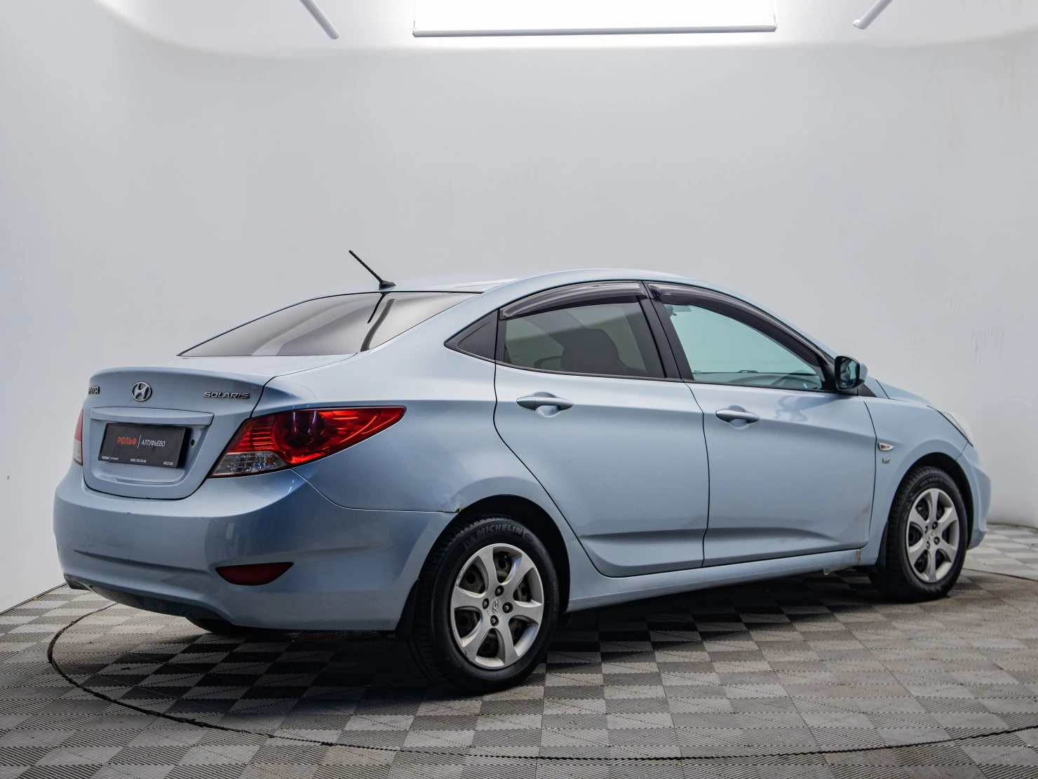 Hyundai Solaris, 2013