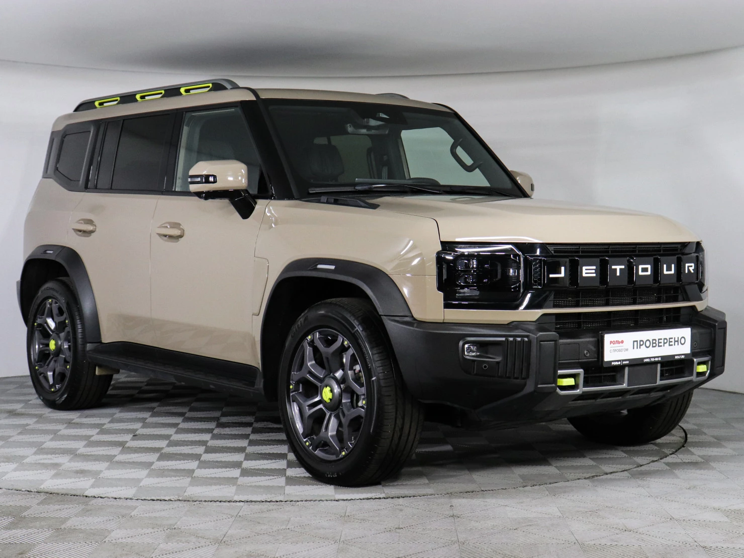 Jetour T2, 2024
