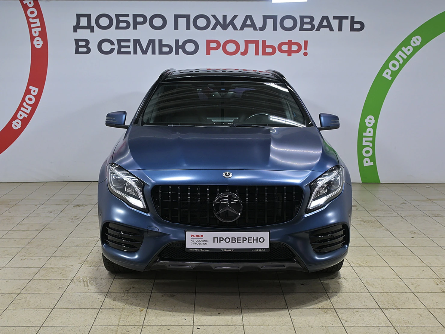 Mercedes-Benz GLA, 2019