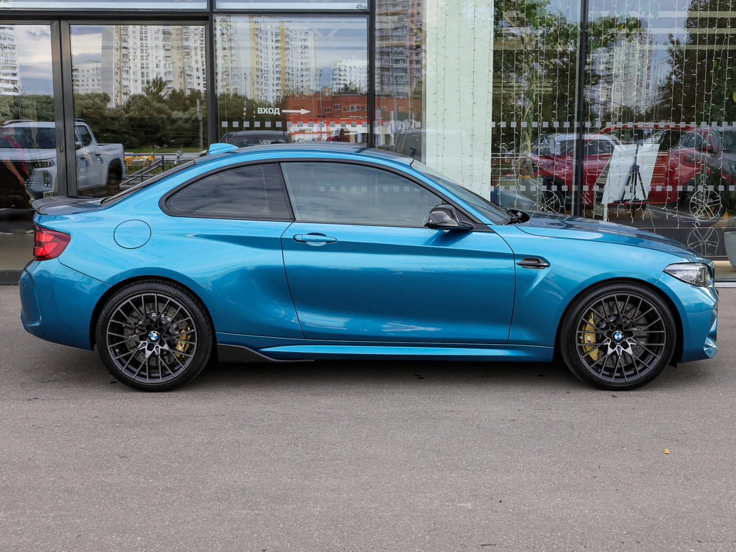 BMW M2, 2021
