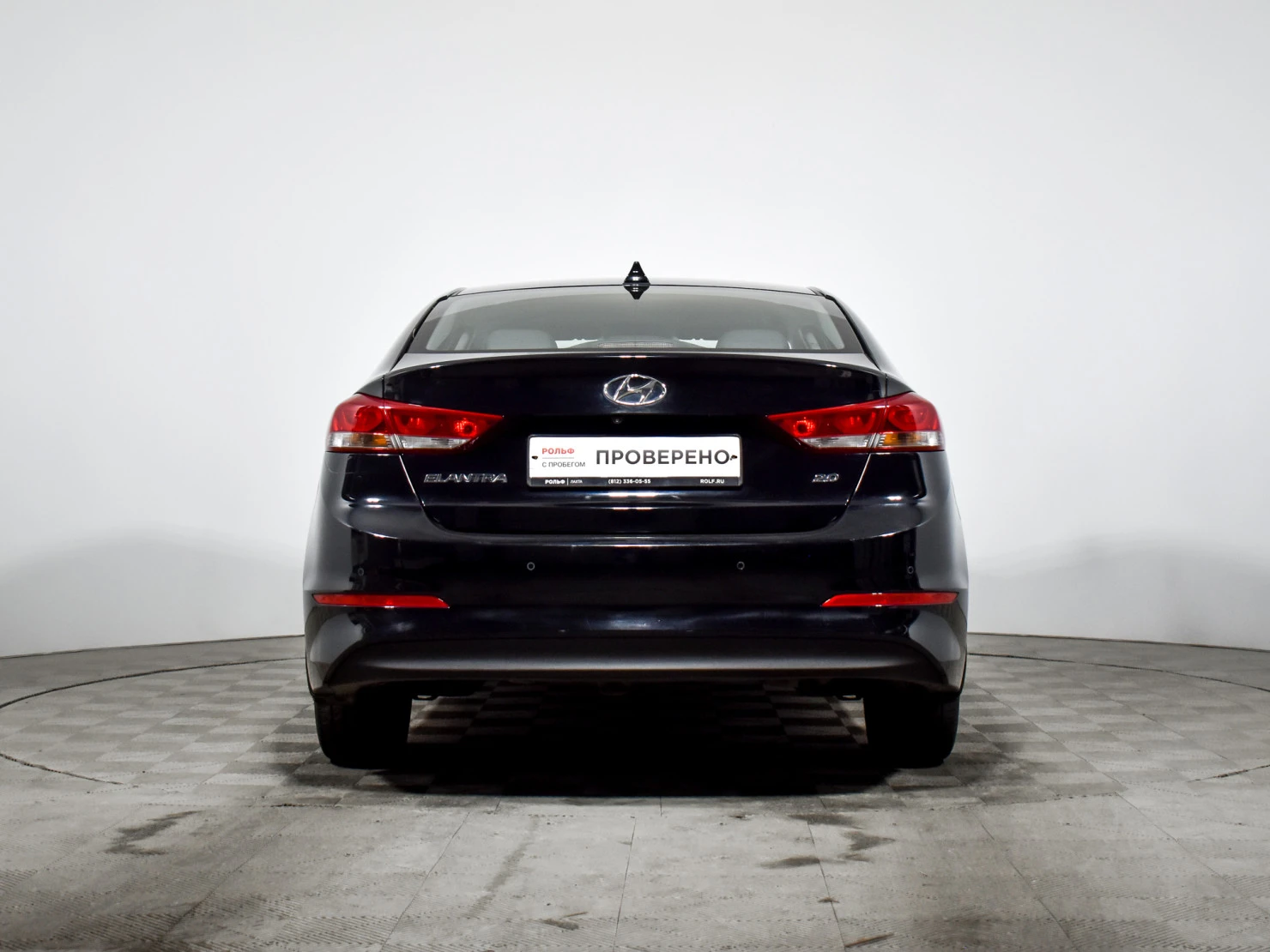Hyundai Elantra, 2018