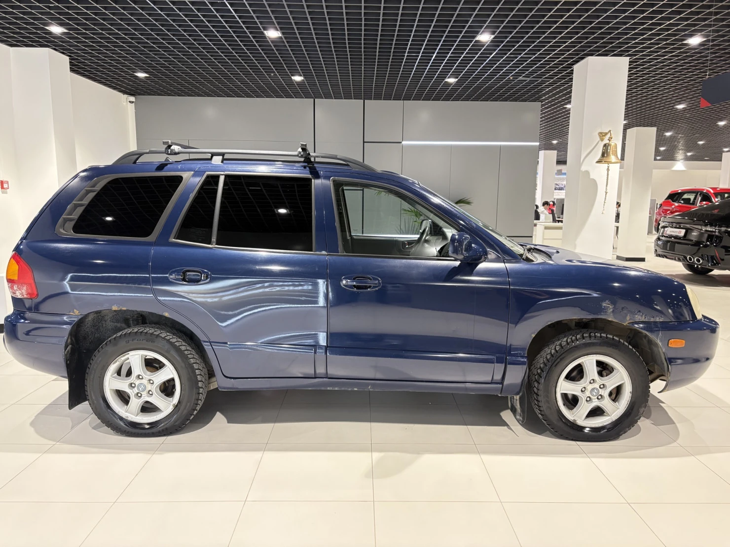 Hyundai Santa Fe, 2004