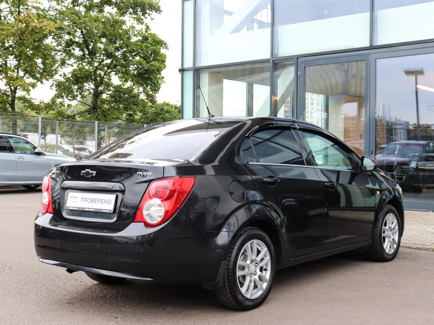 Chevrolet Aveo, 2014